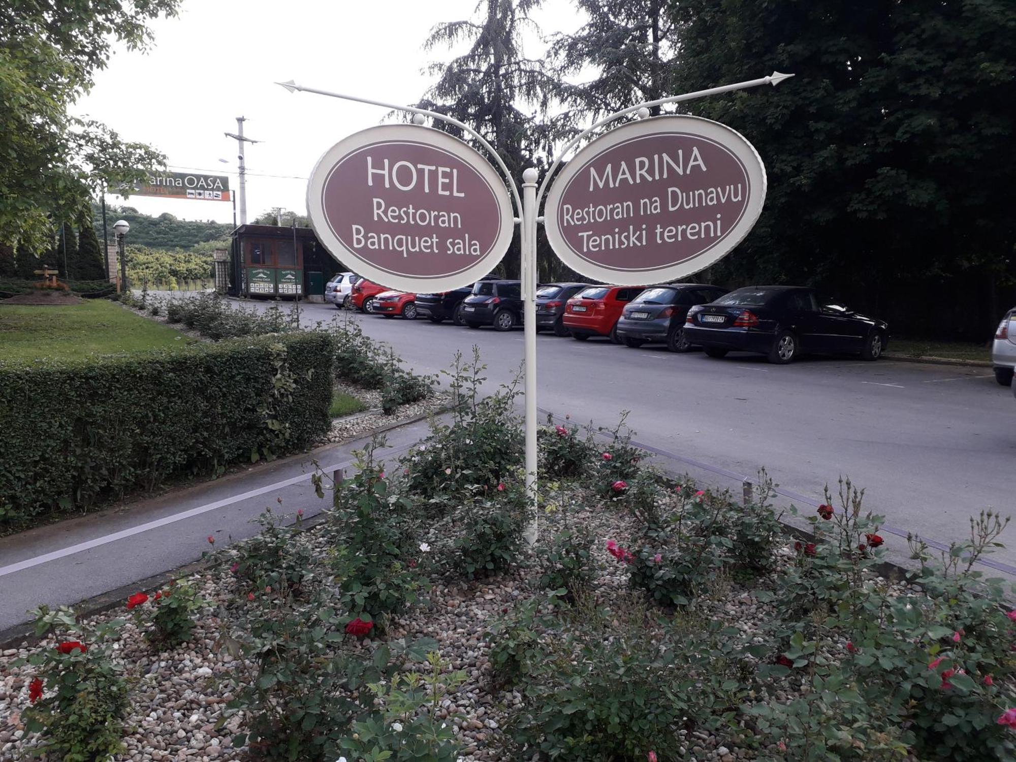 Hotel Marina Oasa Grocka Εξωτερικό φωτογραφία