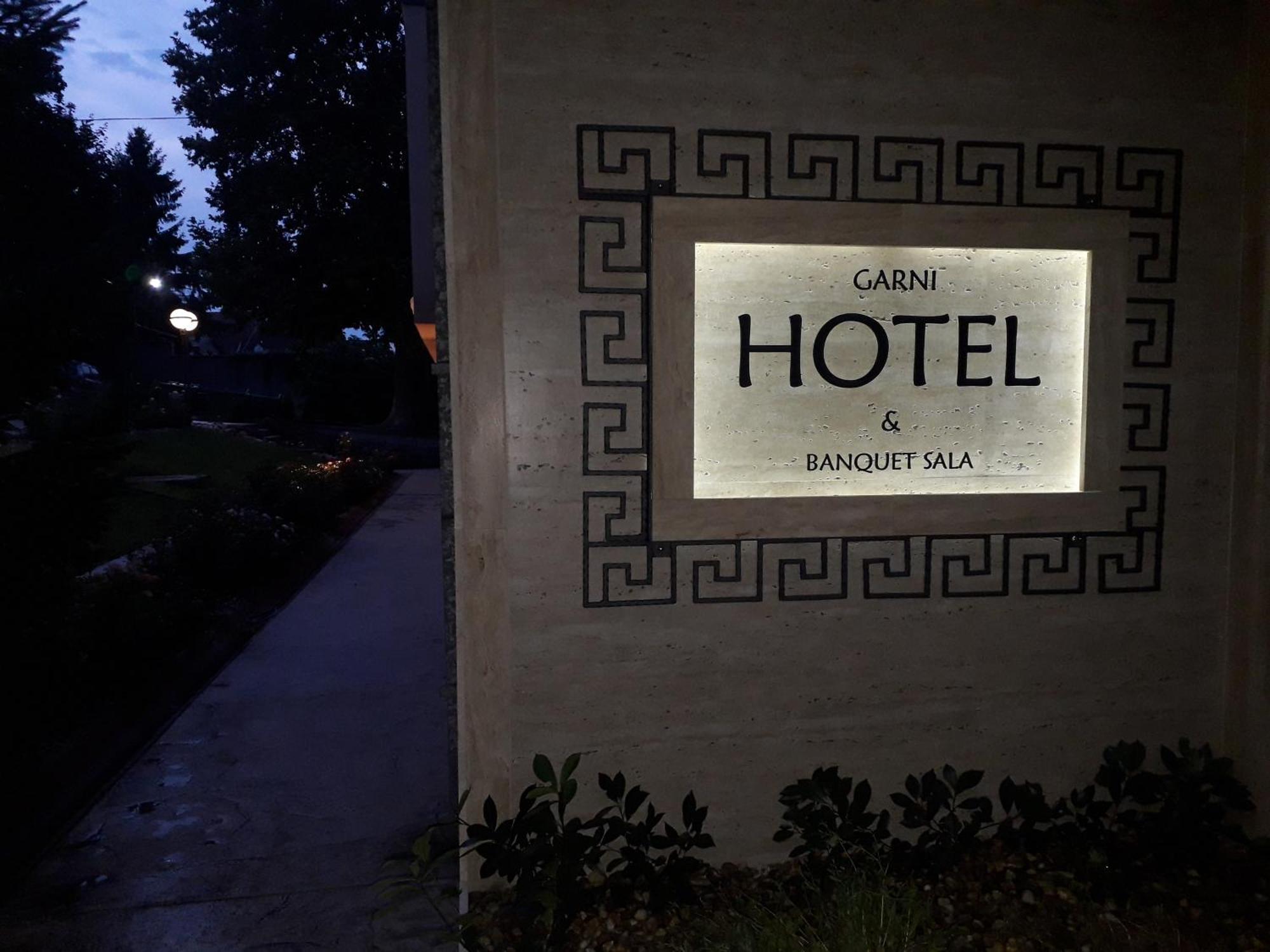Hotel Marina Oasa Grocka Εξωτερικό φωτογραφία