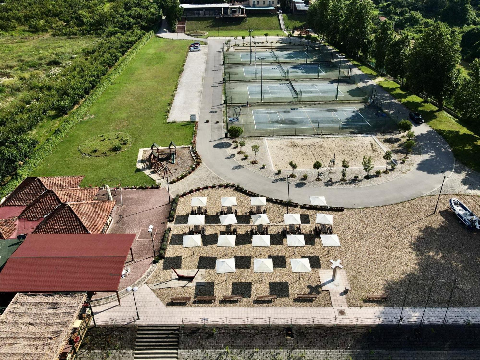 Hotel Marina Oasa Grocka Εξωτερικό φωτογραφία