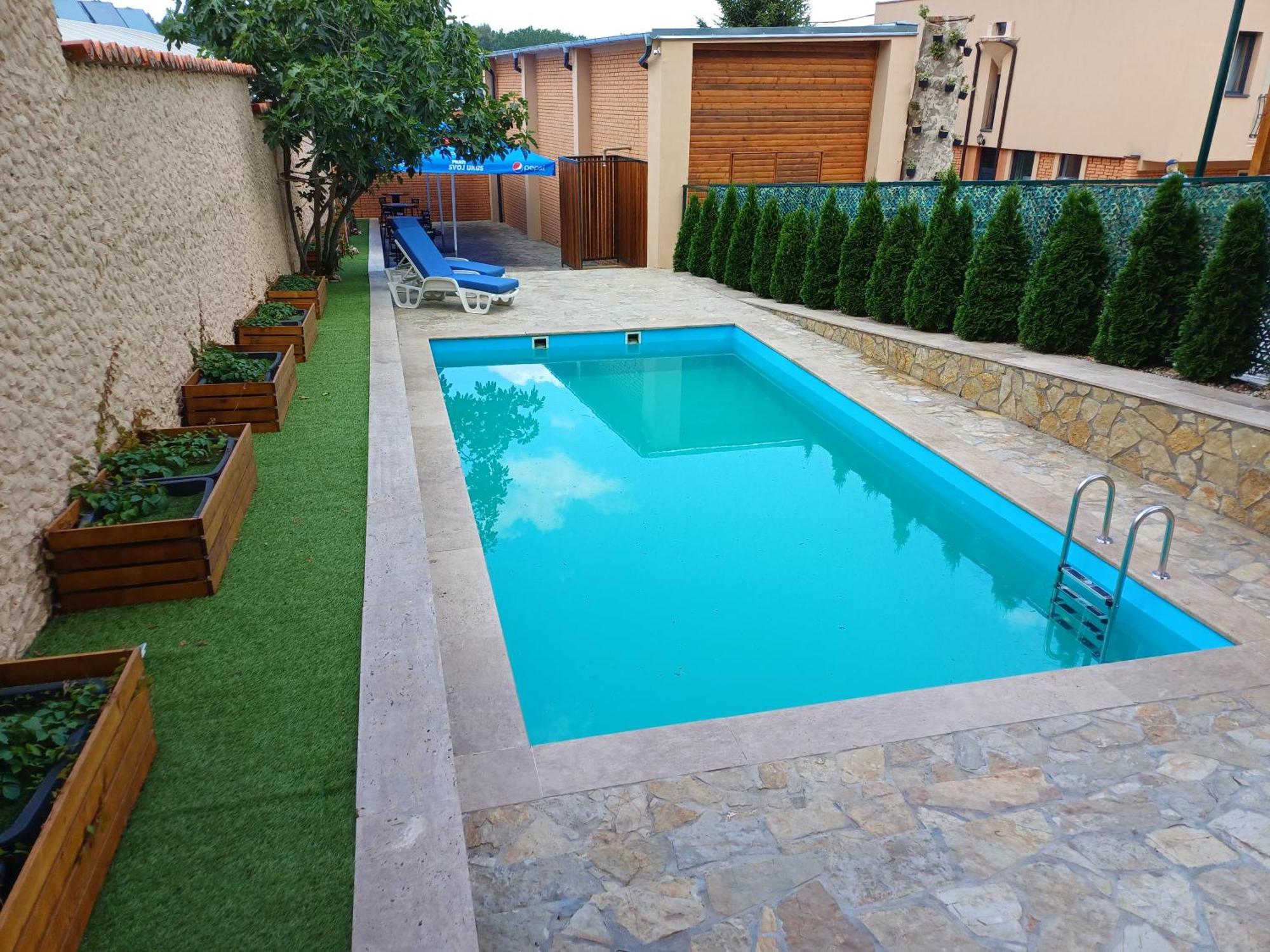 Hotel Marina Oasa Grocka Εξωτερικό φωτογραφία